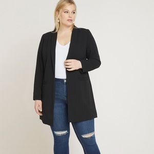Long Essentials blazer